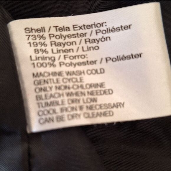 Oscar De La Renta blend gray short sleeve midi dress size 12 - Picture 4 of 6